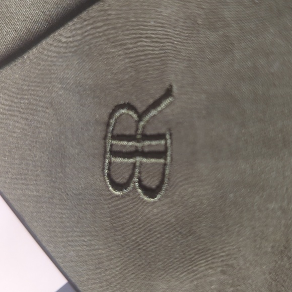 💚S: Banana Republic Long Sleeve Satin Blouse - Picture 7 of 9